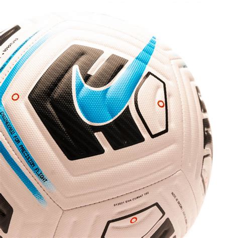 Ballon Nike Academy Team IMS White Black Light Blue Fury Fútbol Emotion