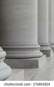 stone columns stock photo  shutterstock