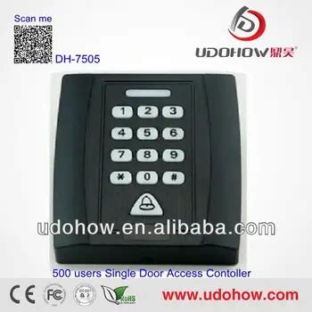 Card Swipe Door Entry Systems With Keypad (dh-7505) - Buy Card Swipe Door Entry Systems Product ...