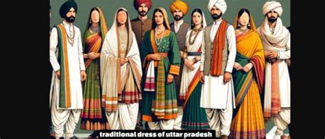 Traditional Dress Of Men And Women In Uttar Pradesh - Perunity - Latest ...