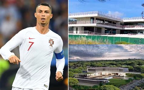 Cristiano Ronaldo causes anger with $35m mansion progress