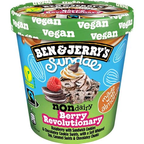 Sundae Berry Revolutionary Vegan 427ml Ben And Jerrys Handla Mat Online Från Din Lokala Ica Butik