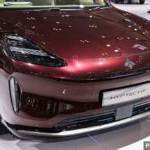 GAC Aion Hyptec HT Previewed In M Sian Showroom Gullwing Doored Tesla