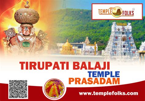 Shri Tirupati Balaji Temple Prasad - Templefolks