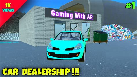 I Opened My Own Car Dealership Car For Trade Car For Trade