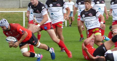 Annonay Rugby Le Csa En Qu Te Du Derby