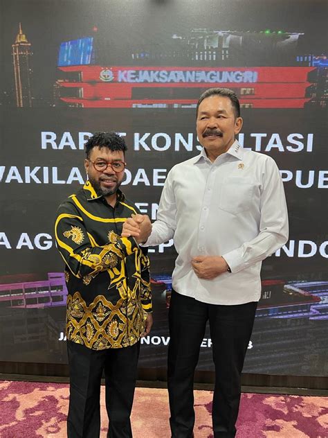 Cermati Kasus OTT Di Sorong Senator Filep Sampaikan 4 Hal Penting Ke