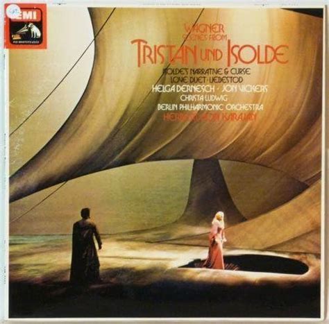 Scenes From Tristan Und Isolde Karajan Asd Vinyl Herbert Von