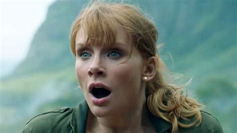 Bryce Dallas Howard Did Something Bold To Celebrate The End Of Jurassic ...