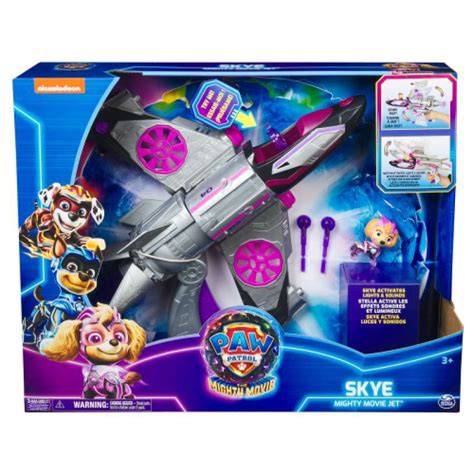 Promo Mainan Paw Patrol The Mighty Movie Skye Mighty Movie Jet Diskon