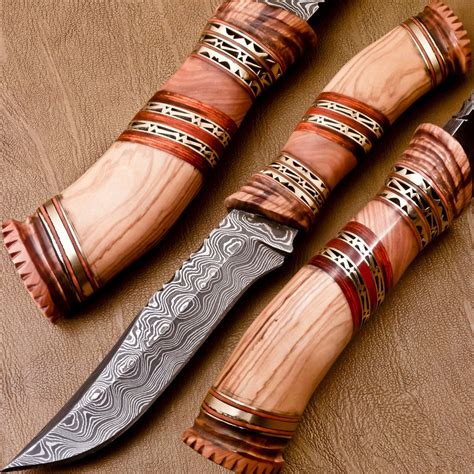 Wooden Bowie Knife