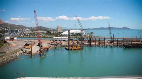 Townsville Cruise Terminal Construction Tpix Berth 10 Youtube