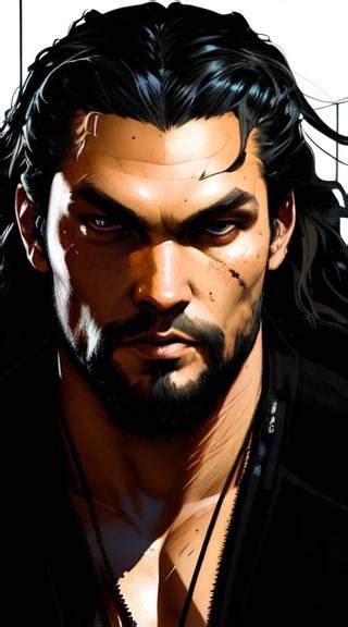 Jason Momoa by PickerNotMaker on DeviantArt