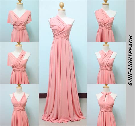 Bridesmaid Infinity Dress Convertible Cocktail Prom Dress On Storenvy