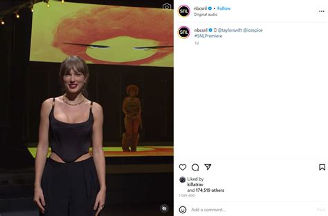 Travis Kelce Gives Taylor Swift Social Media Love on Instagram Post