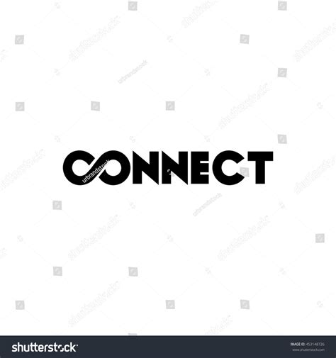 Connect Logo Design Template Elements Stock Vector (Royalty Free ...