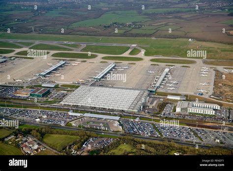 London Stansted Airport, South East England Stock Photo - Alamy