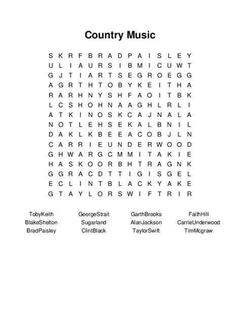 Talk Radio Word Search