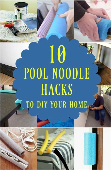 27 best Foam pool noodles images on Pinterest | Craft, Creative ideas ...