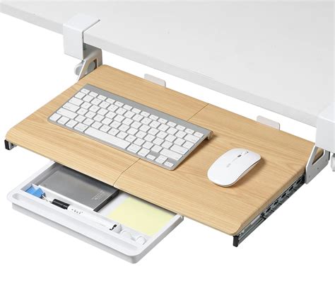 Amazon Ethu Keyboard Tray Under Desk X Small Size C