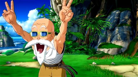 Dragon Ball Fighterz Il Maestro Muten Arriver Come Dlc