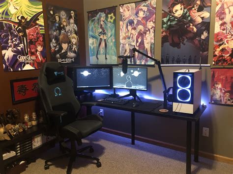 Anime Themed Pc Setup Ultimate anime themed pc setup