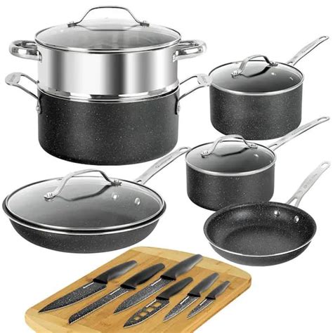 Granite Coated Cookware Pros And Cons Balanced Review