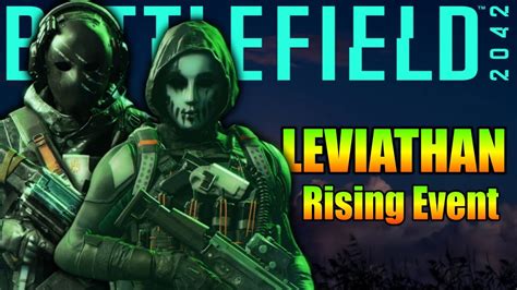 The Leviathan Rising Event Battlefield 2042 YouTube