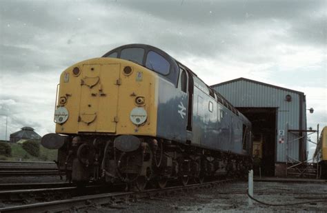 Class 40 N 40052 Haymarket Depot C 1982 N Another Short Of Flickr