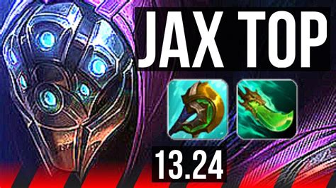 JAX Vs RUMBLE TOP 7 2 5 Godlike 300 Games KR Challenger 13