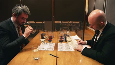 What It Takes To Be A Master Sommelier The New Yorker