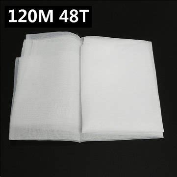 Mesh T Polyester Silk Screen Printing Mesh Fabric Sheet