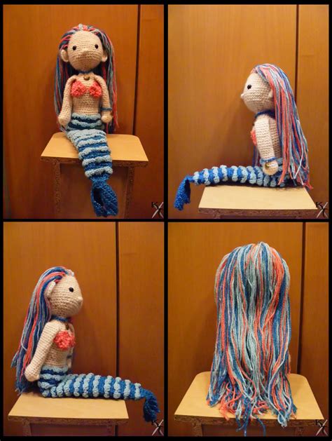 Crochet works - Mila Mermaid by Katana-Tate on DeviantArt