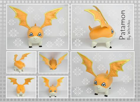 Patamon plush:::::: by Witchiko on DeviantArt