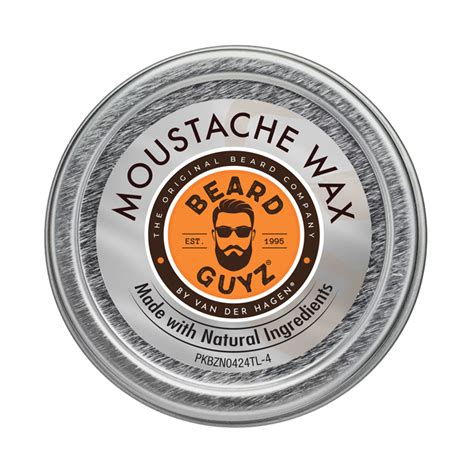 Moustache Wax 10 Oz Beard Guyz Beard Care Style And Essentials