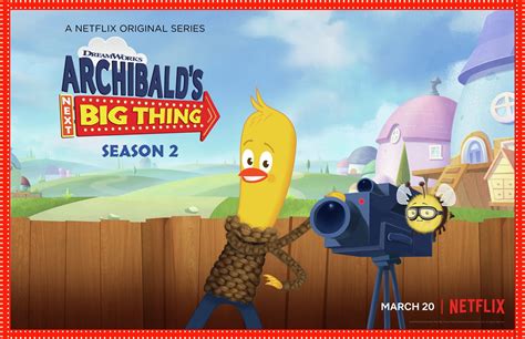 Archibald's Next Big Thing Season 2 Trailer