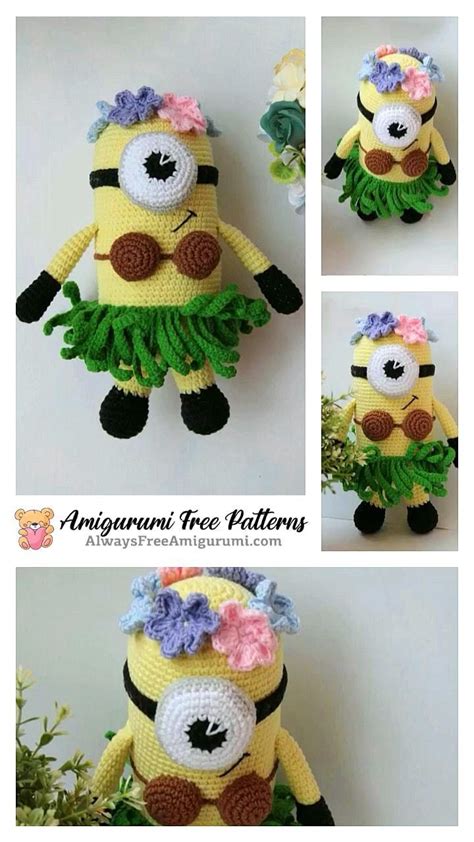 Amigurumi Minion Free Pattern Artofit