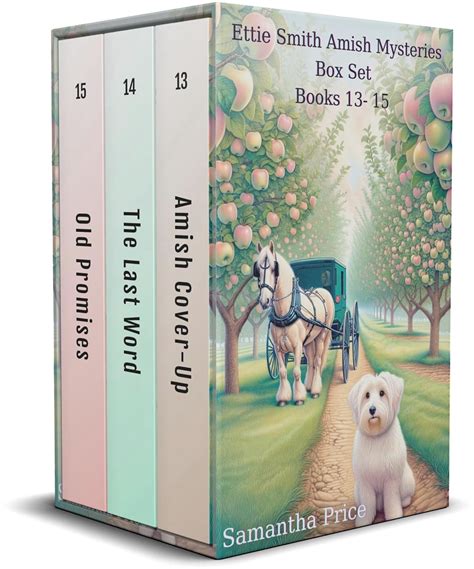 Amazon Ettie Smith Amish Mysteries Box Set Amish Cover Up The