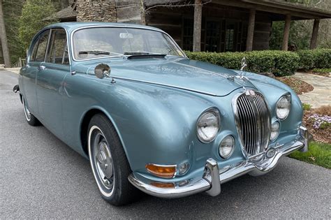 Sold 1966 Jaguar S Type 3 8 With Recent Paint And Mechanical Refresh