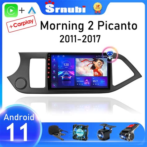 Srnubi Android Car Radio For Kia Picanto Morning