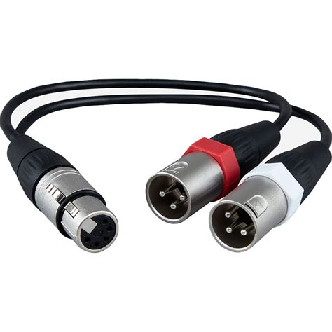 Blue Yeti Pro XLR Breakout Y-Cable P55100-33 B&H Photo, 42% OFF