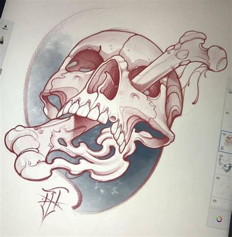 Pin By David Artdian On Graffiti Pictures In Skull Art Drawing