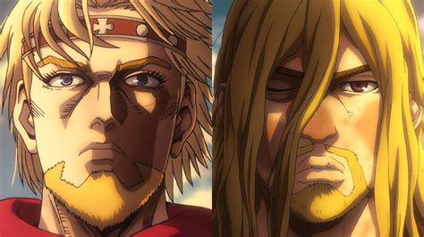 Canute and Thorfinn Reunion Vinland Saga Season 2 Episode 22 ヴィンランド