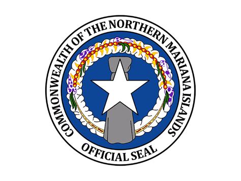 Northern Mariana Islands Seal PNG SVG Vector Freebie Supply