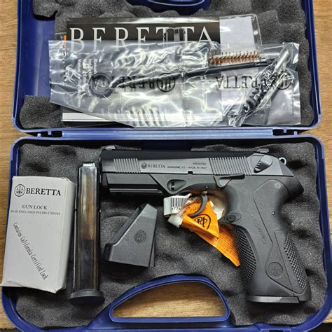 BERETTA PISTOL Model PX4 STORM FULL Cal 9mm 4BBL Blue 17rds SA