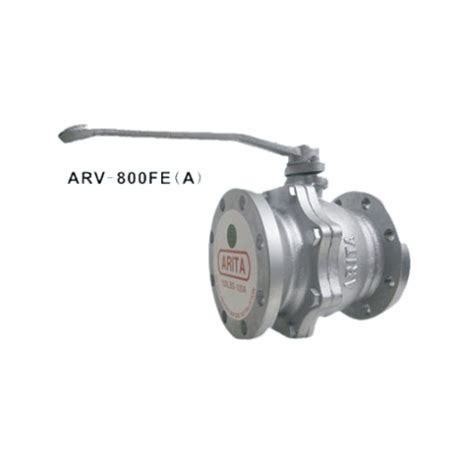 ARITA CAST IRON BALL VALVE ANSI 150 FE LEVER TYPE Uniware Machinery