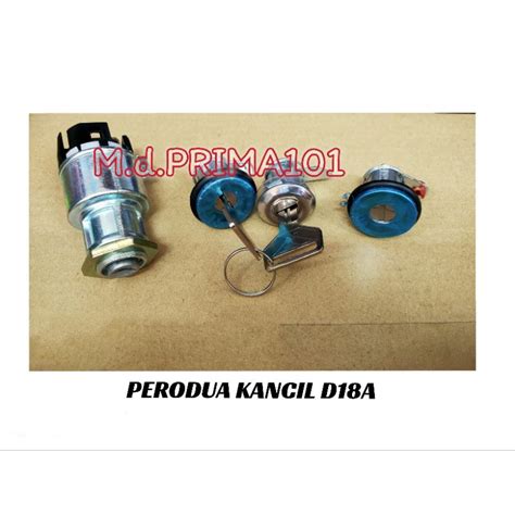 Perodua Kancil Key Set Starter Full Set Door Lock Bonnet Shopee Malaysia