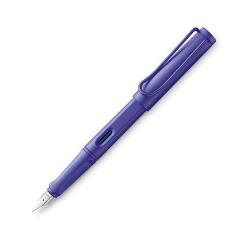 Ручка перьевая LAMY 021 safari, F Фиолетовый Lamy-4034834 - купить в ...
