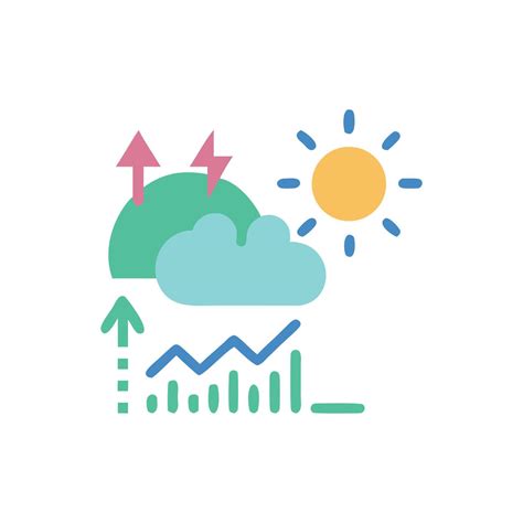 Weather Impact on Market Fluctuations and Data Analysis 62421909 Vector