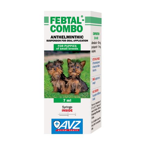 Febtal combo suspension for dogs and puppies: product description ...